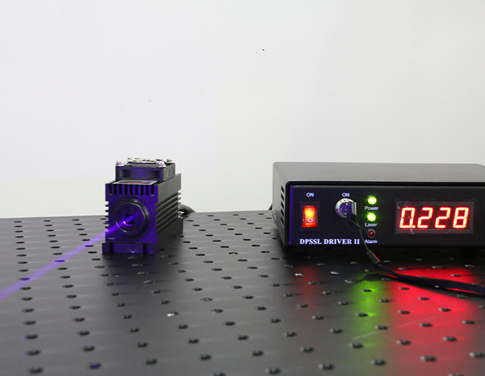 415nm 50mW Blue-violet Semiconductor Laser TEM00 Laser
